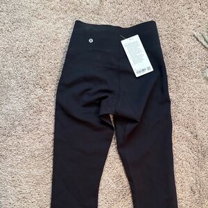 NEW LULULEMON GLOW UP LEGGINGS 25”